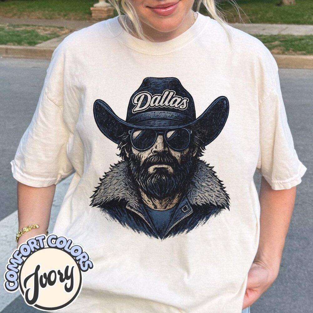 Dallas Football Retro Feel S Tee